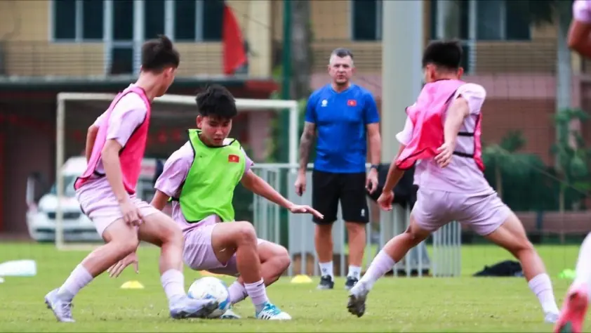 U17 Việt Nam sẵn sàng cho vòng loại giải châu Á